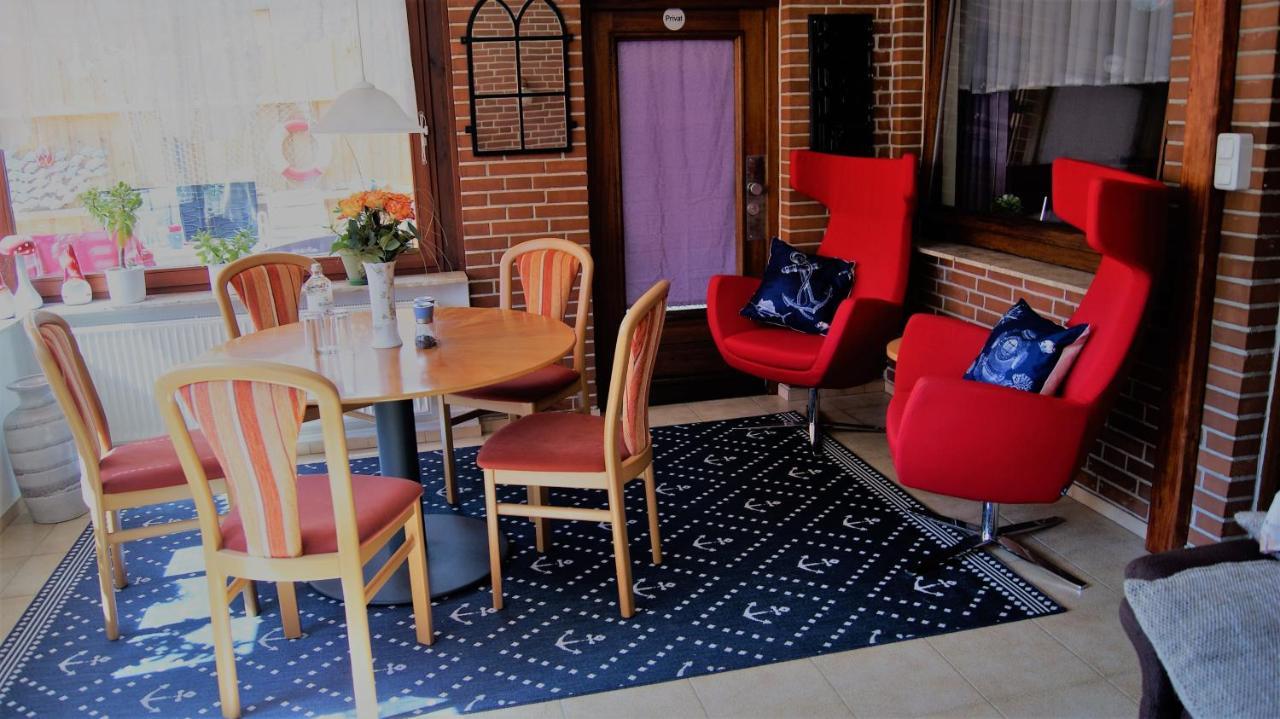 Hus Finkwarder Apartamento Büsum Exterior foto