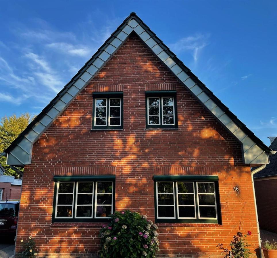 Hus Finkwarder Apartamento Büsum Exterior foto